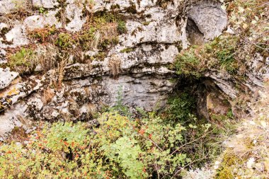 Kırım 'daki Chatyr-Dag dağı..