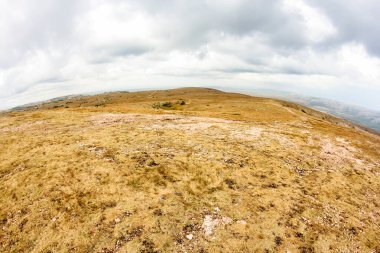 Kırım 'daki Chatyr-Dag dağı..