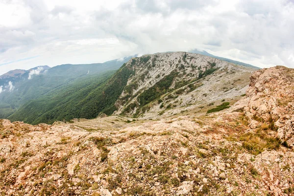 Cordillera Chatyr Dag Crimea — Foto de Stock