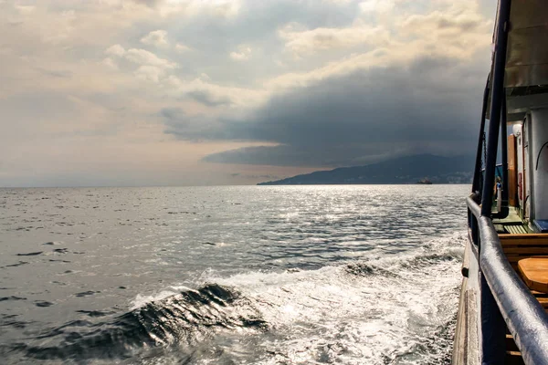 Ταξίδι Πλοίο Από Γιάλτα Στο Gurzuf — Φωτογραφία Αρχείου