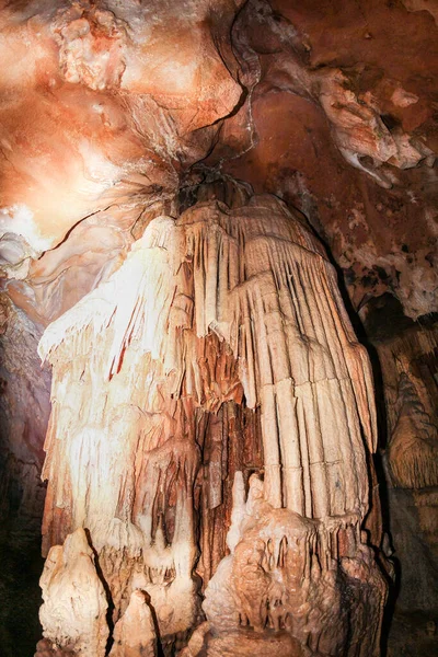 Besuch Der Mammuthöhle Tschatyr Dag Gebirge Auf Der Krim — Stockfoto
