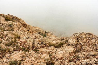 Kırım 'daki Chatyr-Dag dağı..