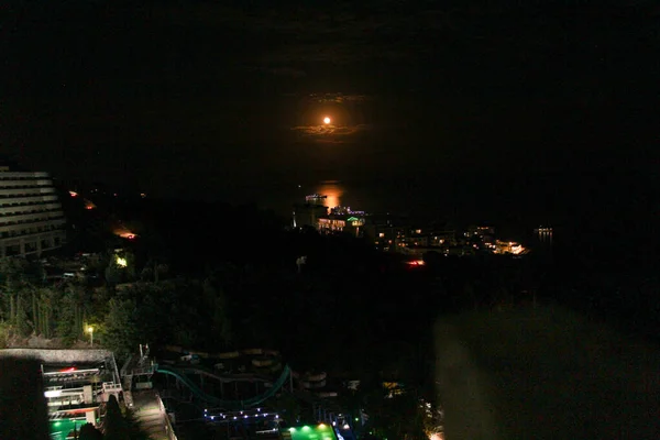 Noche Sureña Hotel Cerca Del Mar — Foto de Stock