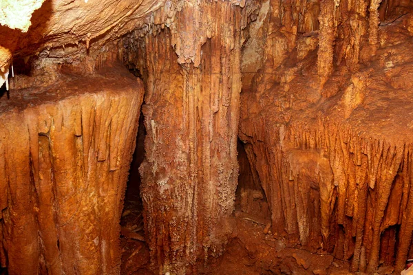 Návštěva Mamutí Jeskyně Pohoří Chatyr Dag Krymu — Stock fotografie