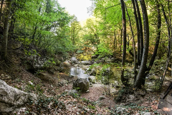 Большой Крымский Каньон Горе Пери — стоковое фото