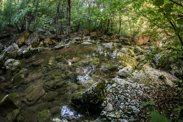 Grand Canyon Crimeia Monte Peri — Fotografia de Stock