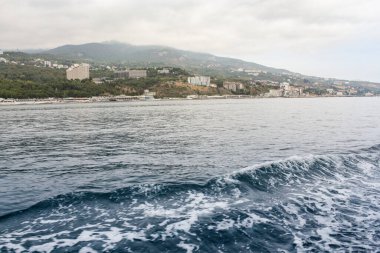 Yalta 'dan Gurzuf' a tekne gezisi..