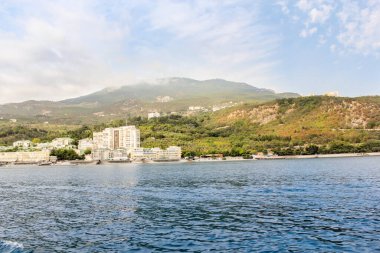 Yalta 'dan Gurzuf' a tekne gezisi..