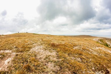 Kırım 'daki Chatyr-Dag dağı..
