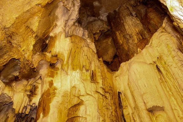 Visita Cueva Del Mamut Cordillera Chatyr Dag Crimea — Foto de Stock