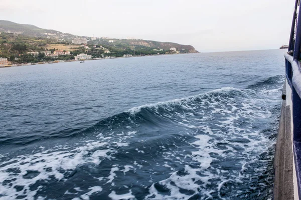 Boottocht Van Jalta Naar Gurzuf — Stockfoto