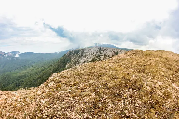 Cordillera Chatyr Dag Crimea — Foto de Stock