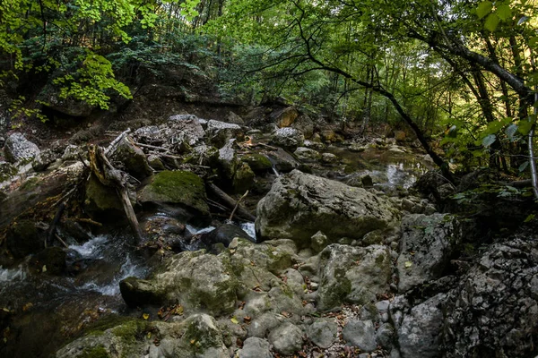 Grand Canyon Crimeia Monte Peri — Fotografia de Stock