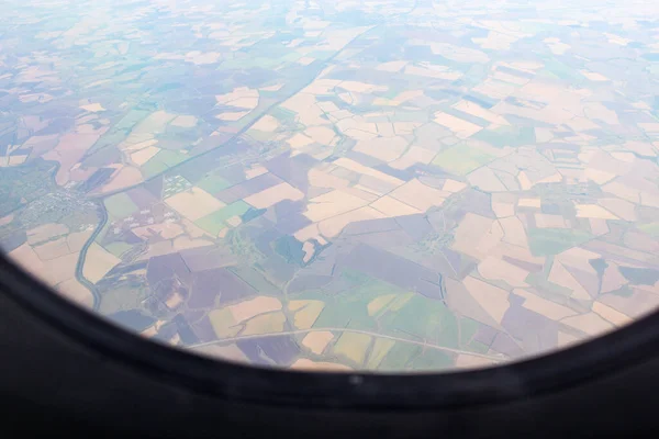 Voo Avião Voo São Petersburgo Simferopol — Fotografia de Stock