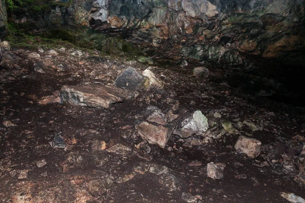 Besuch Der Mammuthöhle Tschatyr Dag Gebirge Auf Der Krim — Stockfoto