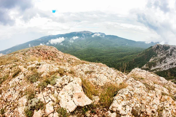 Cordillera Chatyr Dag Crimea — Foto de Stock