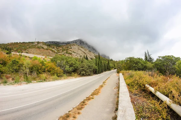 Kırım Güney Sahil Otoyolu Türleri, Yalta Sivastopol.