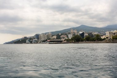 Yalta 'dan Gurzuf' a tekne gezisi..