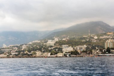 Yalta 'dan Gurzuf' a tekne gezisi..