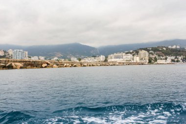 Yalta 'dan Gurzuf' a tekne gezisi..