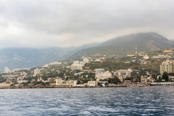 Boat trip from Yalta to Gurzuf.