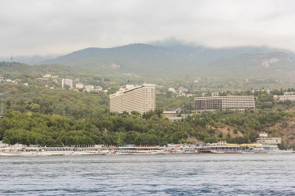 Yalta Dan Gurzuf Tekne Gezisi — Stok fotoğraf