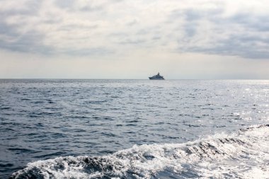 Yalta 'dan Gurzuf' a tekne gezisi..