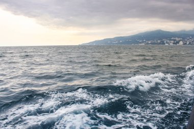 Yalta 'dan Gurzuf' a tekne gezisi..