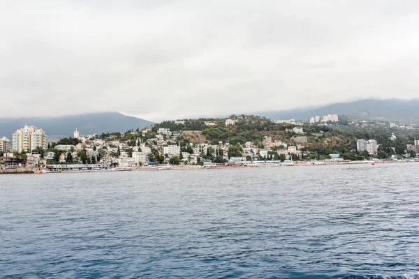Viaje Barco Desde Yalta Gurzuf — Foto de Stock