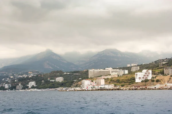 Viaje Barco Desde Yalta Gurzuf — Foto de Stock