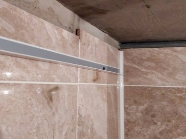 Tadilat çalışmaları, montaj ve askıya alınmış tavan..