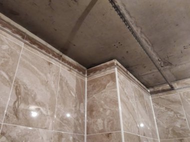 Tadilat çalışmaları, montaj ve askıya alınmış tavan..