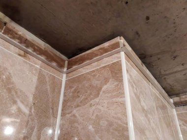 Tadilat çalışmaları, montaj ve askıya alınmış tavan..