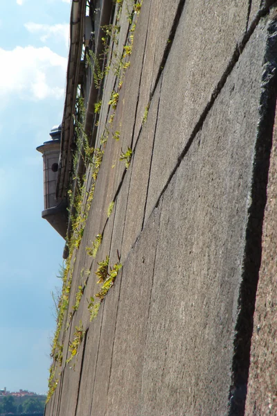 Una vecchia fortezza — Foto Stock