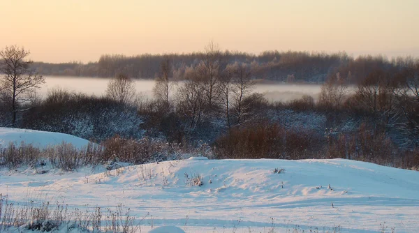 Dia frio — Fotografia de Stock