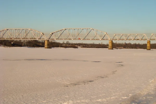 Puente ferroviario — Foto de Stock