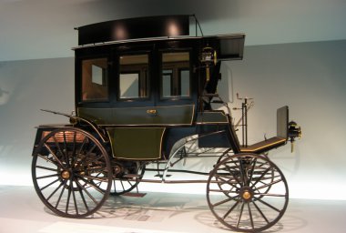 Eski bir araba modeli