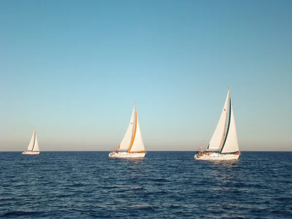 Carrera náutica — Foto de Stock