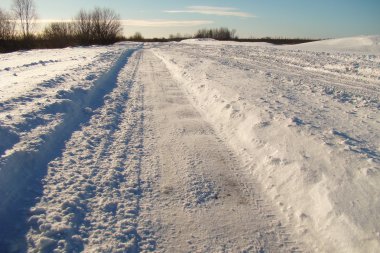 yol mesafe içine basık