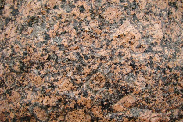 Stone brown-black granite