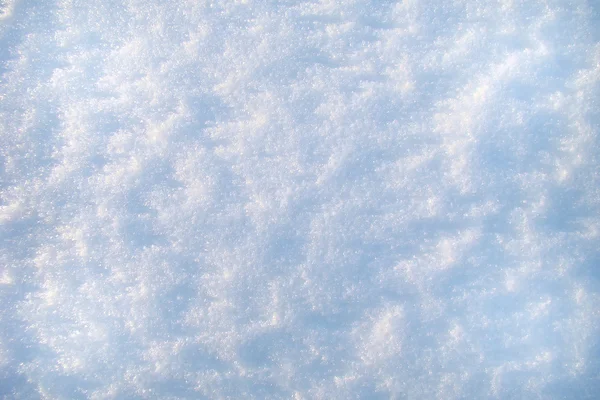 Brillante nieve blanca — Foto de Stock