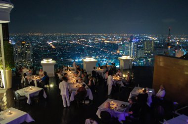 Restoran açık alanda