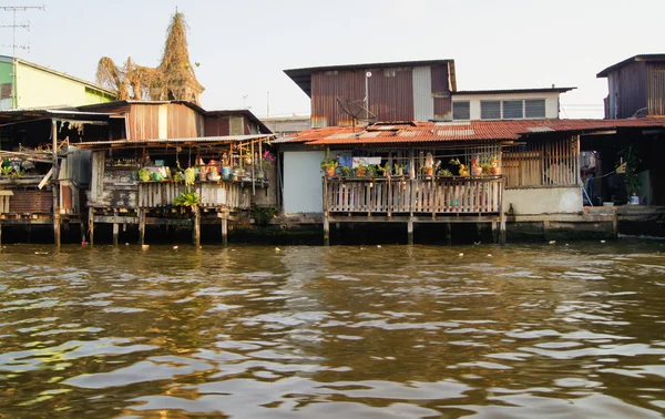 Basura flotante — Foto de Stock