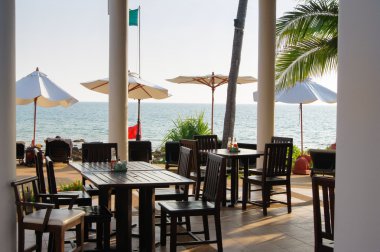boş Restoran