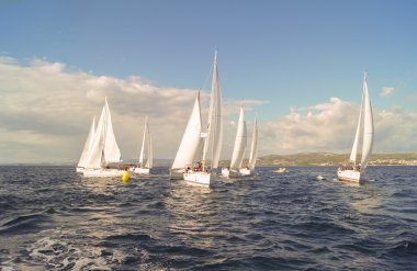 Çok sayıda yatlar
