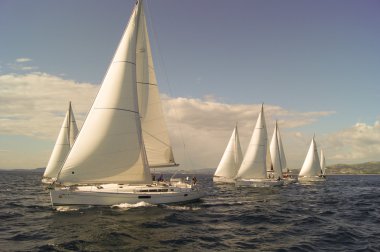 Mavi su ve deniz araçları