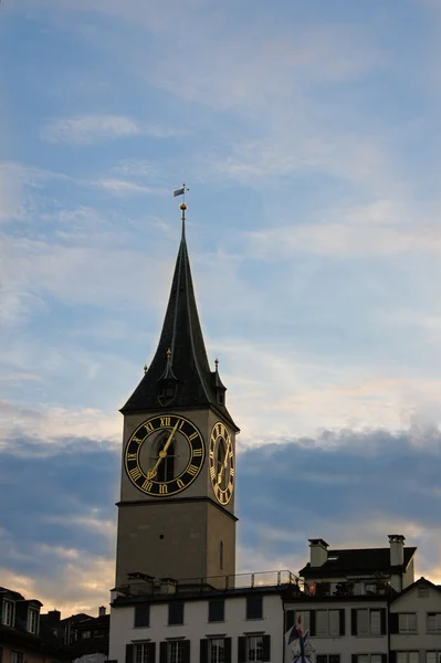 Torre del reloj — Foto de Stock