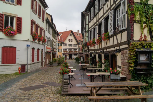 Outdoor cafe — Stock Photo, Image