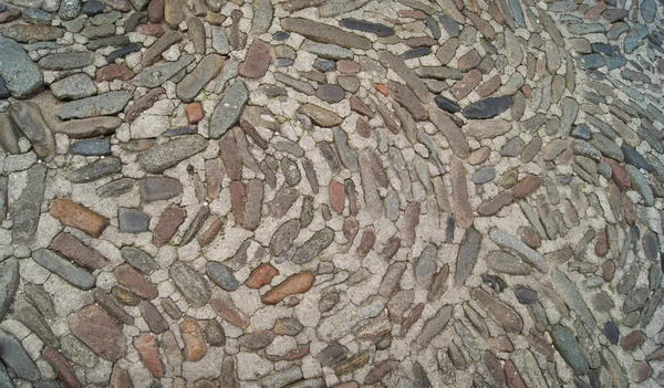 Pedras de pavimentação — Fotografia de Stock