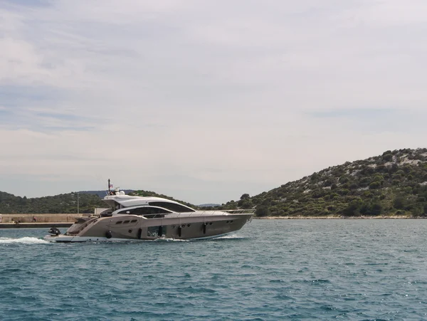 Private yacht — Stock Photo, Image